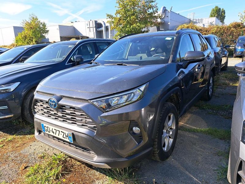 Toyota RAV 4 2.5 Hybrid 4x2 Dynamic