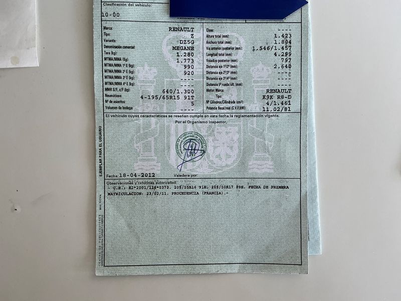 Renault Megane 1.5 dCi Dynamique — zdjęcie 16