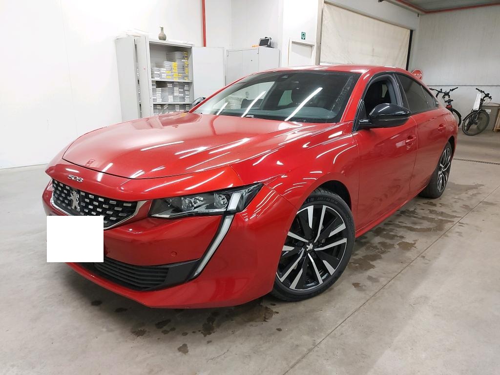 Peugeot 508 1.6 Hybrid 225 GT — zdjęcie 1