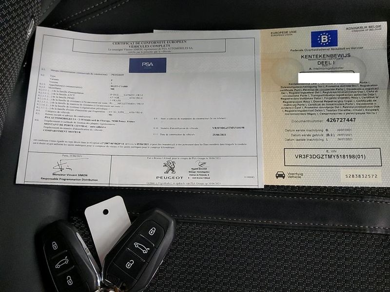 Peugeot 508 1.6 Hybrid 225 GT — zdjęcie 7