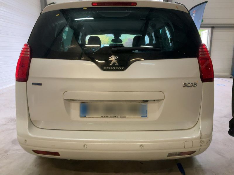 Peugeot 5008 2.0 Blue-HDi Allure — zdjęcie 5