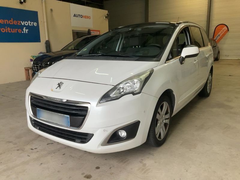 Peugeot 5008 2.0 Blue-HDi Allure — zdjęcie 1