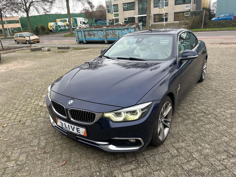 BMW 4er 430i Luxury Line — zdjęcie 1
