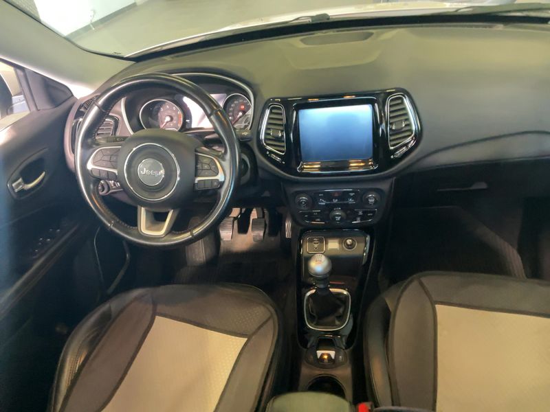 Jeep Compass 1.4 M-Air Limited FWD — zdjęcie 12