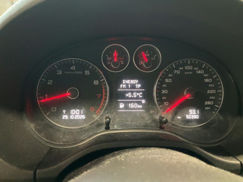 Audi A3 2.0 TFSI S line Sportpaket plus — zdjęcie 13
