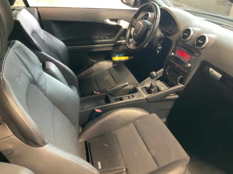 Audi A3 2.0 TFSI S line Sportpaket plus — zdjęcie 11