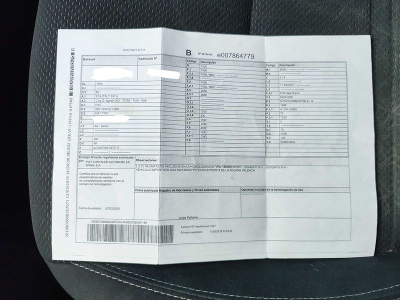 Fiat Tipo 1.4 Lounge — zdjęcie 15