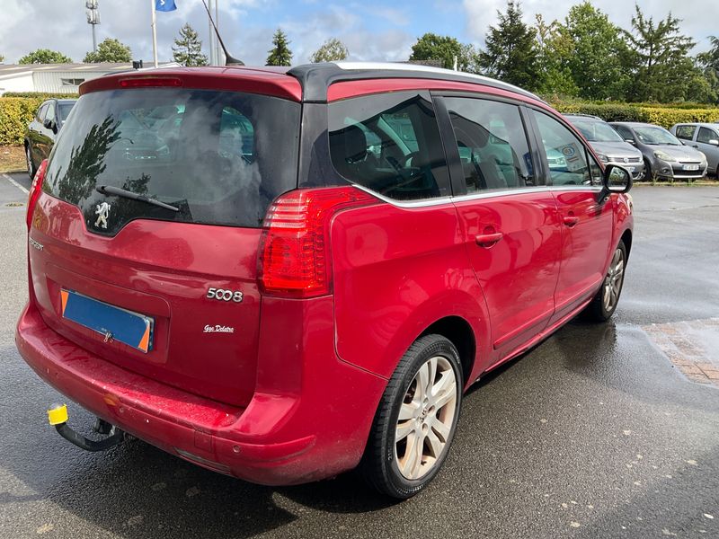 Peugeot 5008 2.0 HDi Premium Pack — zdjęcie 2