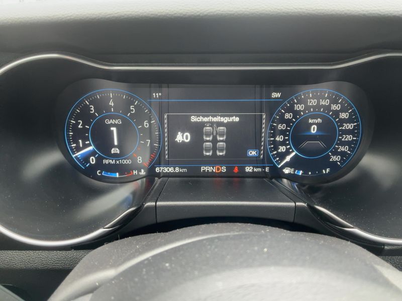 Ford Mustang 5.0 Ti-VCT V8 GT Convertible — zdjęcie 13