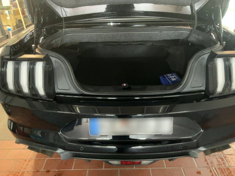 Ford Mustang 5.0 Ti-VCT V8 GT Convertible — zdjęcie 10