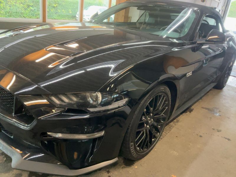 Ford Mustang 5.0 Ti-VCT V8 GT Convertible — zdjęcie 2