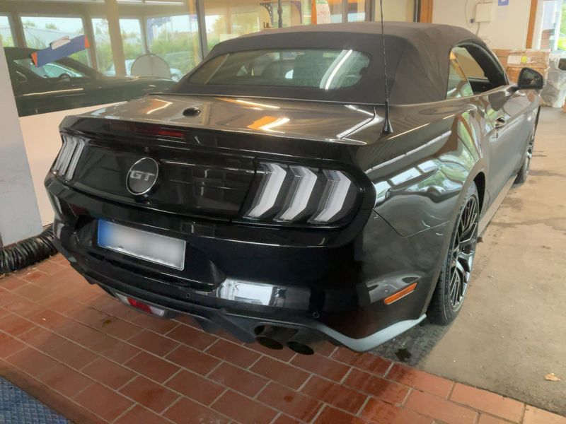 Ford Mustang 5.0 Ti-VCT V8 GT Convertible — zdjęcie 6