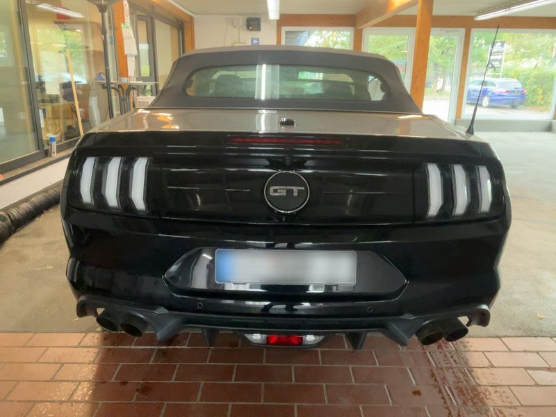 Ford Mustang 5.0 Ti-VCT V8 GT Convertible — zdjęcie 5
