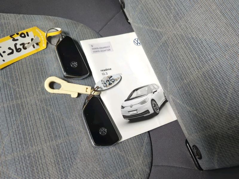 Volkswagen ID.3 electric drive 110 kW Pure Performance — zdjęcie 9