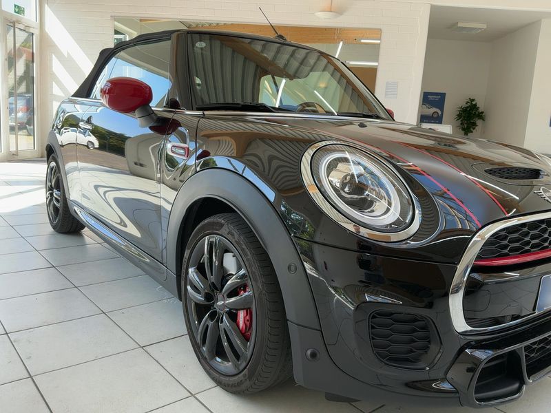 MINI Cabrio John Cooper Works — zdjęcie 8