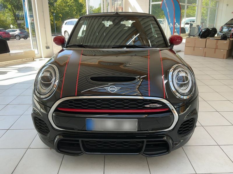 MINI Cabrio John Cooper Works — zdjęcie 9