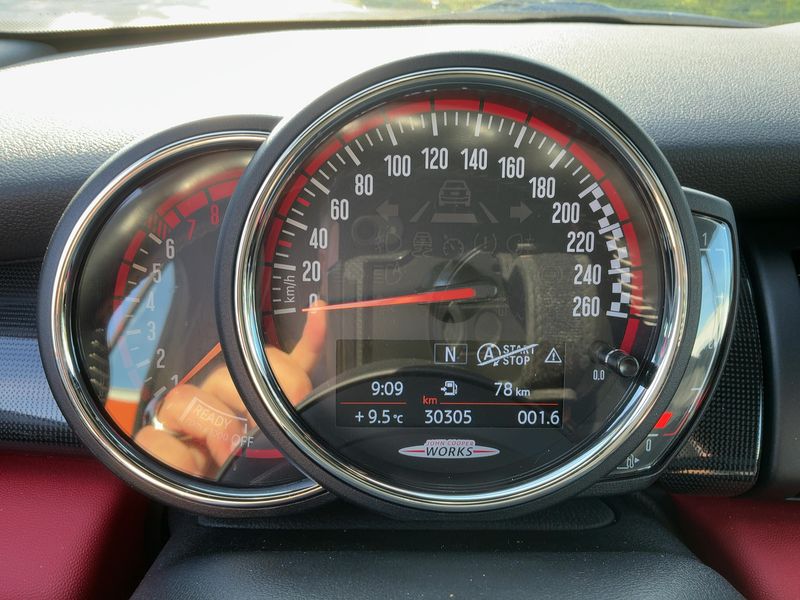 MINI Cabrio John Cooper Works — zdjęcie 13