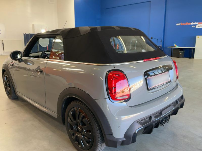 MINI Cabrio John Cooper Works — zdjęcie 3
