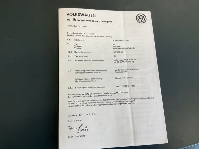 Volkswagen Scirocco 1.4 TSI BlueMotion Tech — zdjęcie 16