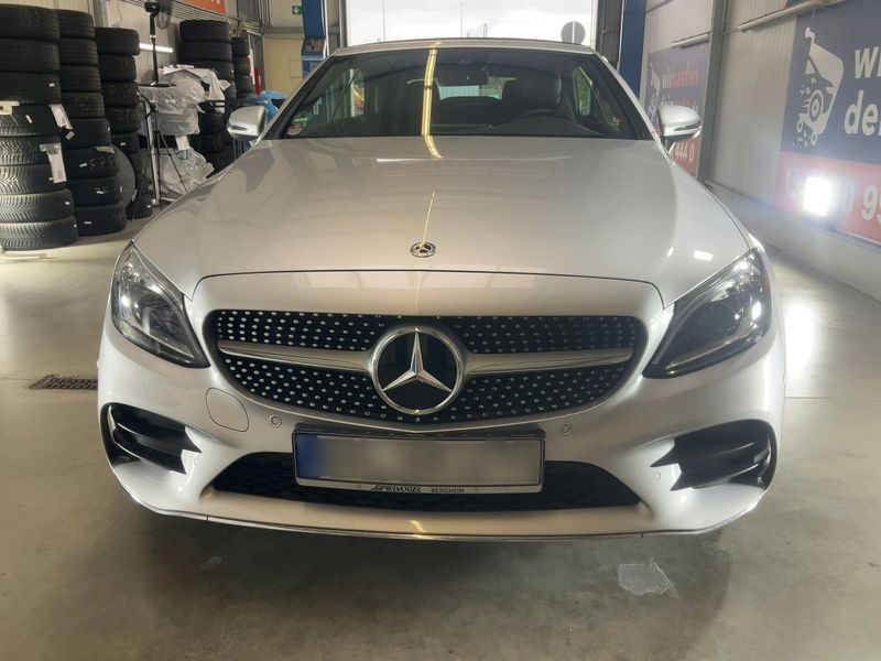 Mercedes-Benz C-Klasse C 200 Mild-Hybrid 4Matic AMG Line — zdjęcie 9