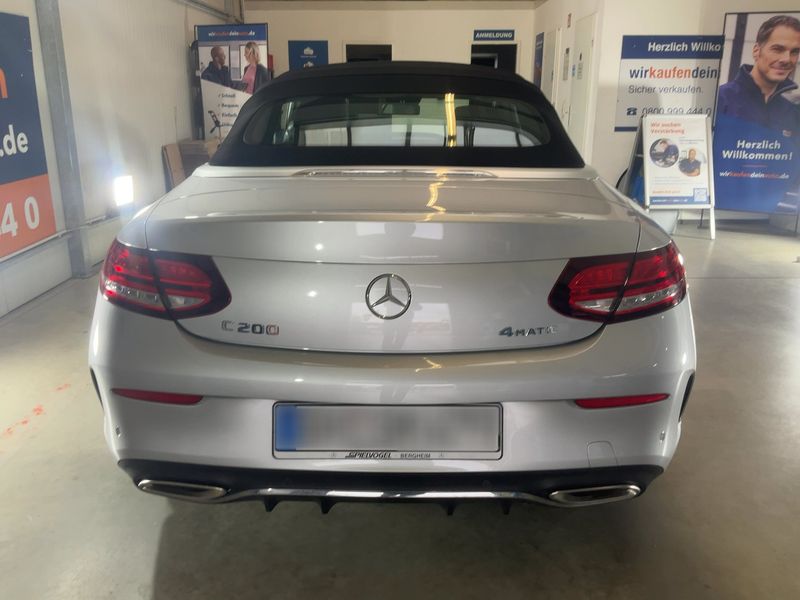 Mercedes-Benz C-Klasse C 200 Mild-Hybrid 4Matic AMG Line — zdjęcie 5