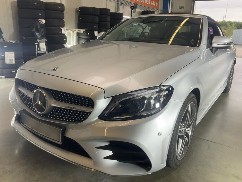 Mercedes-Benz C-Klasse C 200 Mild-Hybrid 4Matic AMG Line — zdjęcie 1