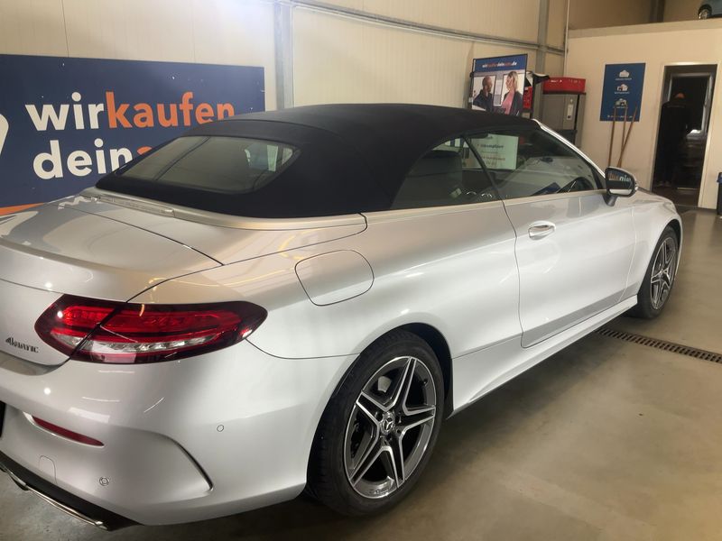 Mercedes-Benz C-Klasse C 200 Mild-Hybrid 4Matic AMG Line — zdjęcie 6