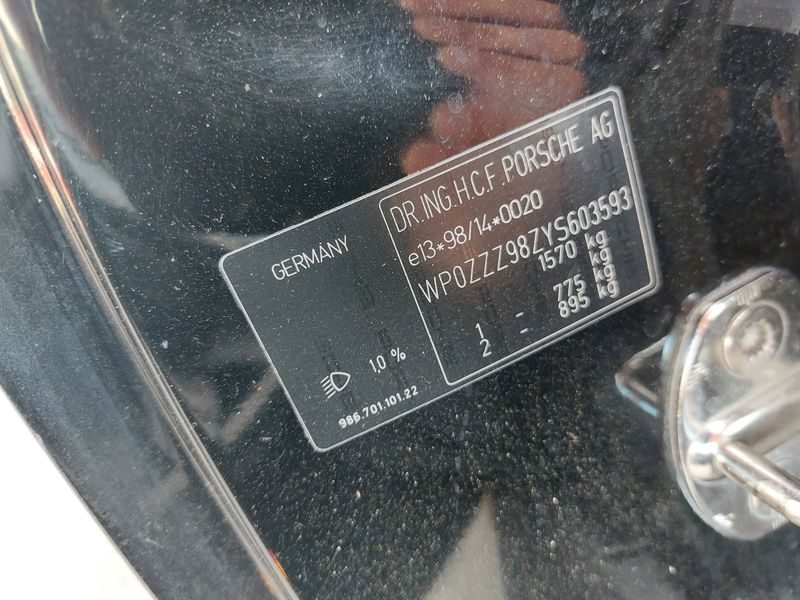 Porsche Boxster 2.7 — zdjęcie 14