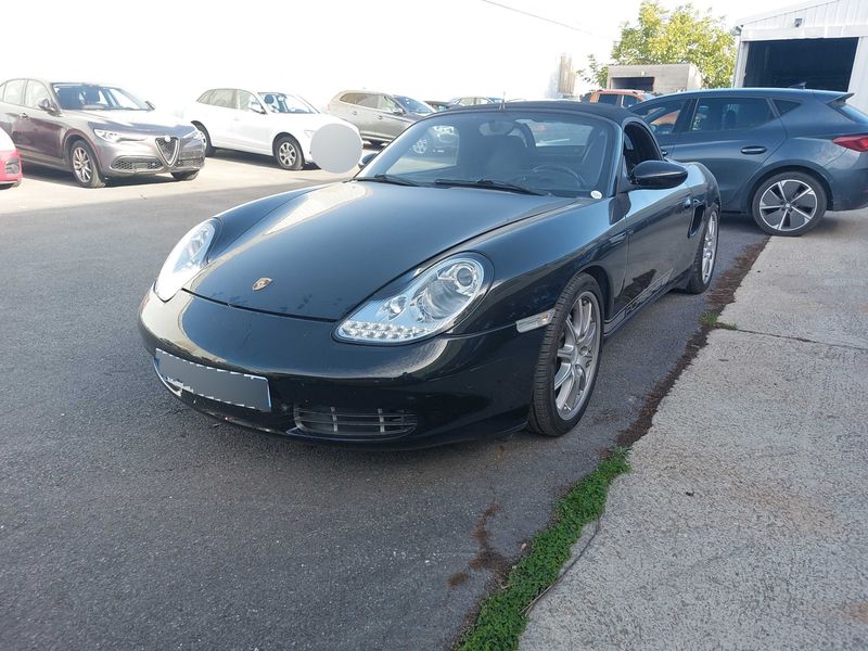 Porsche Boxster 2.7