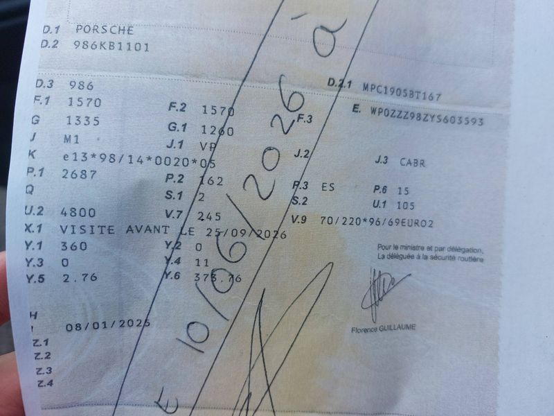 Porsche Boxster 2.7 — zdjęcie 15
