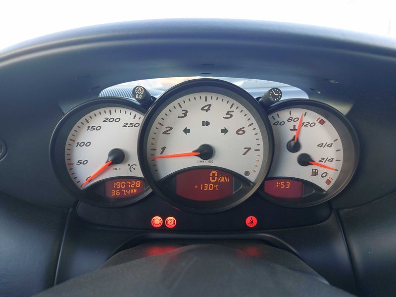 Porsche Boxster 2.7 — zdjęcie 12