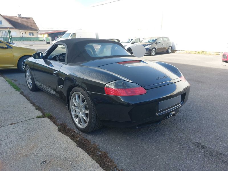Porsche Boxster 2.7 — zdjęcie 3