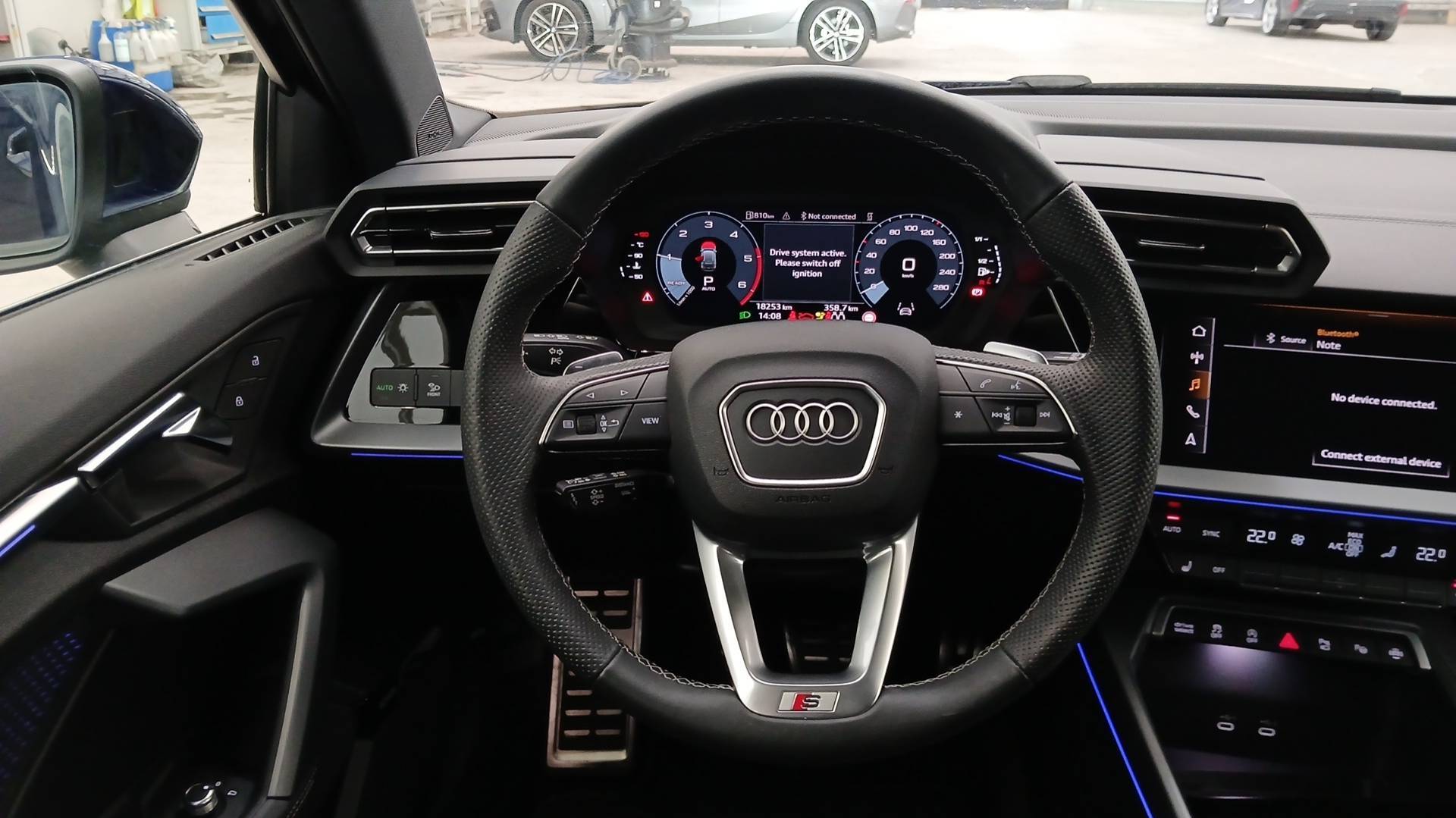 Audi A3 Sportback 35 TDI S line — zdjęcie 10