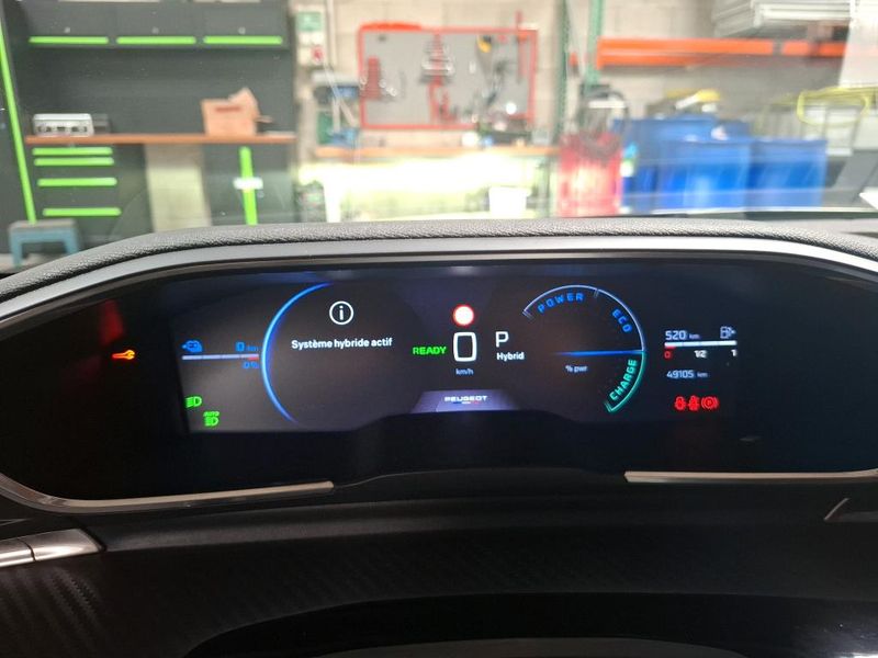 Peugeot 508 1.6 Hybrid 180 Allure — zdjęcie 10
