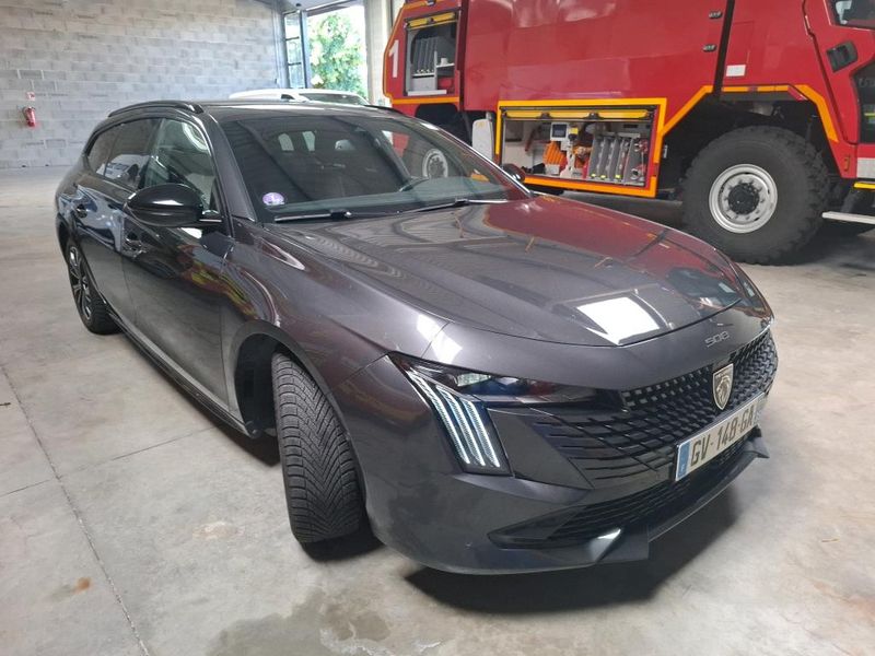 Peugeot 508 1.6 Hybrid 180 Allure — zdjęcie 2
