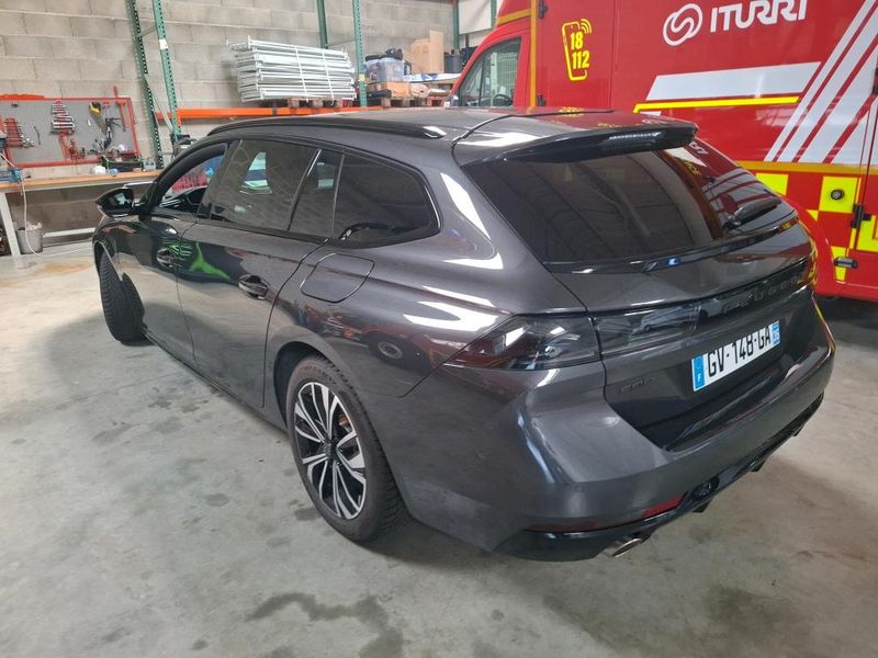 Peugeot 508 1.6 Hybrid 180 Allure — zdjęcie 3