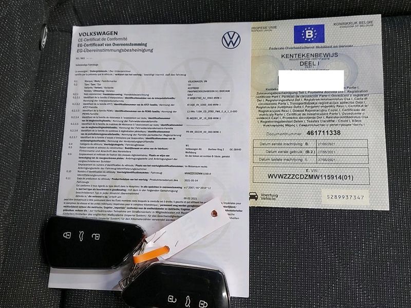 Volkswagen Golf VIII 2.0 TDI Life — zdjęcie 8