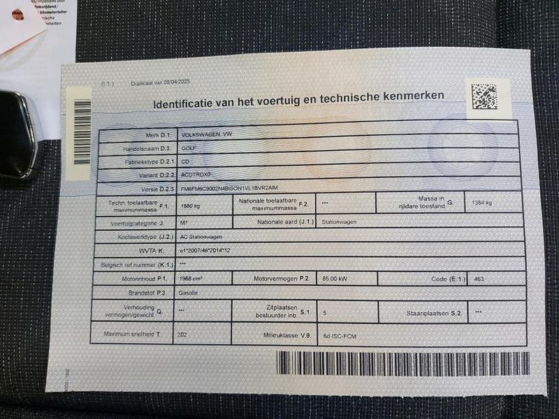 Volkswagen Golf VIII 2.0 TDI Life — zdjęcie 9