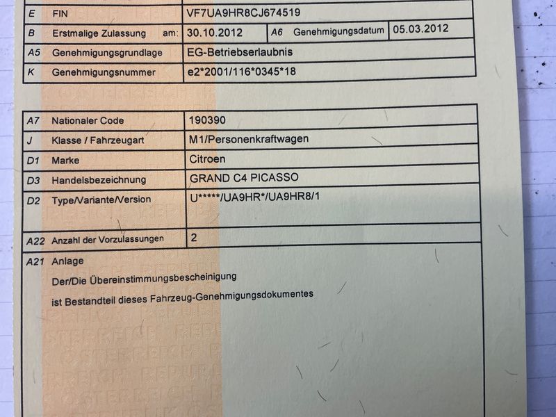 Citroen C4 Grand Picasso 1.6 HDi Collection — zdjęcie 6