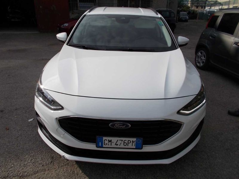 Ford Focus 1.5 TDCi EcoBlue Business — zdjęcie 25