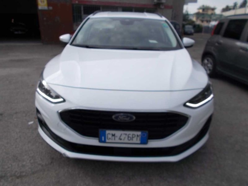 Ford Focus 1.5 TDCi EcoBlue Business — zdjęcie 48