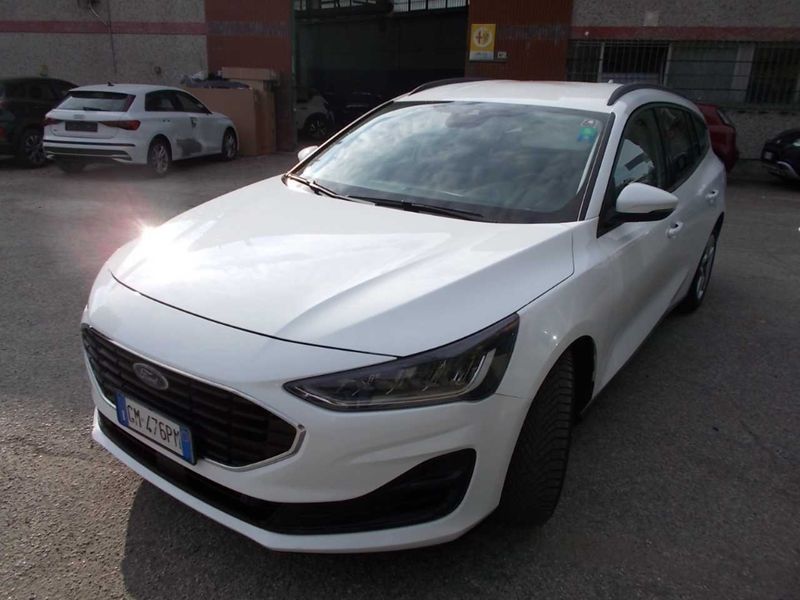 Ford Focus 1.5 TDCi EcoBlue Business — zdjęcie 1