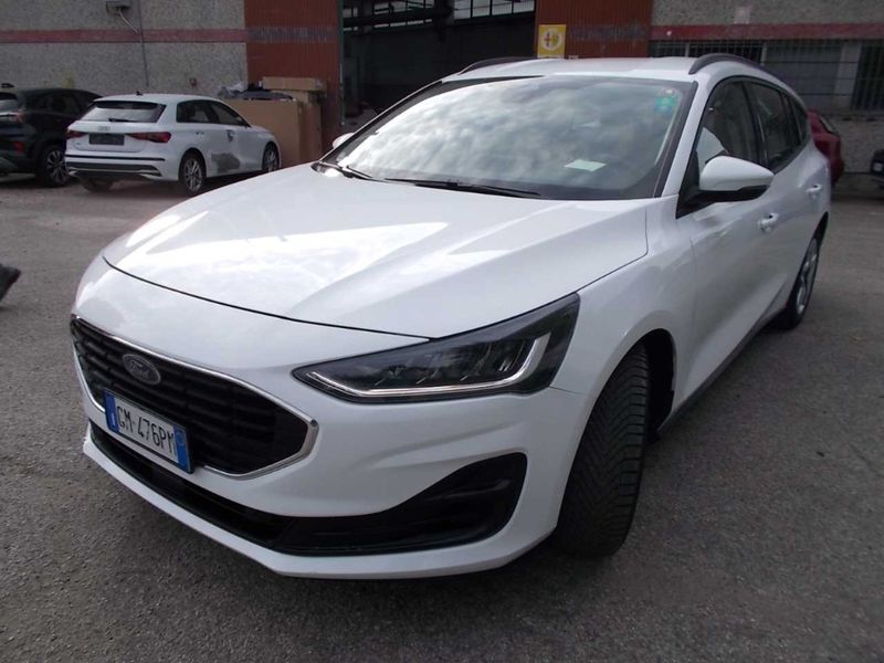 Ford Focus 1.5 TDCi EcoBlue Business — zdjęcie 47