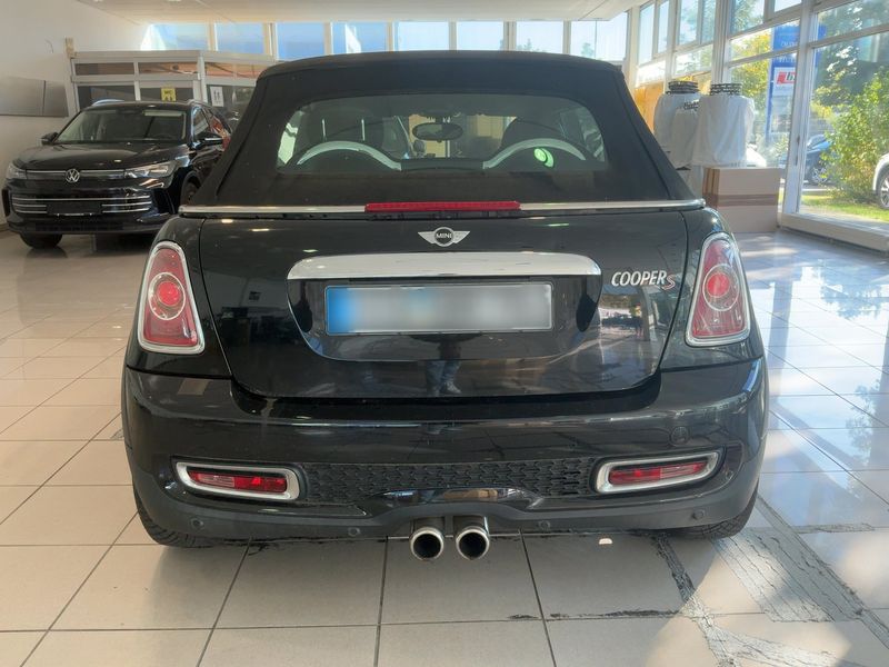 MINI Cabrio Cooper S — zdjęcie 5