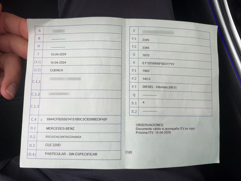 Mercedes-Benz CLE-Klasse CLE 220 d Mild-Hybrid AMG Line Advanced Plus — zdjęcie 15