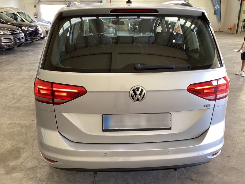 Volkswagen Touran 1.2 TSI Edition BlueMotion Tech — zdjęcie 5