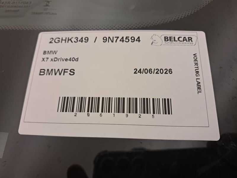BMW X7 xDrive 40d Mild-Hybrid M Sport — zdjęcie 6