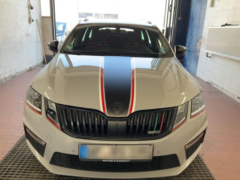 Skoda Octavia 2.0 TSI RS 245 — zdjęcie 9