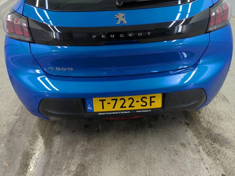 Peugeot 208 electric drive 100 kW Active Pack — zdjęcie 32