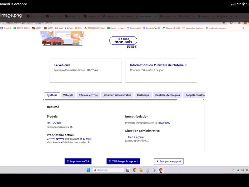 Fiat Doblo 1.3 JTD Class Multijet — zdjęcie 6